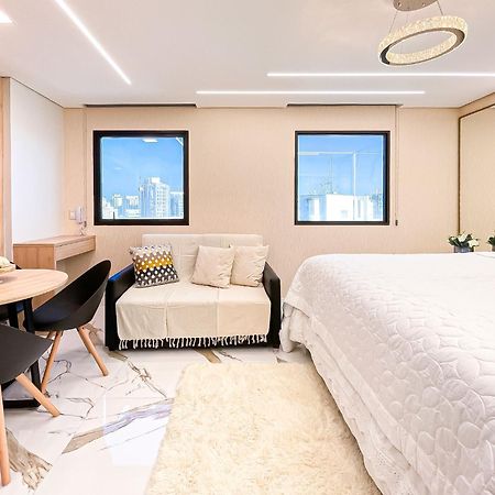 M N Flats - Flat Dentro Do Hotel Wi Av Ibirapuera 2927 サンパウロ エクステリア 写真