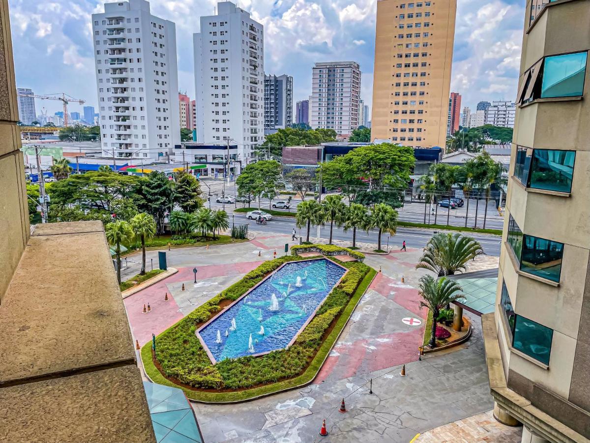 M N Flats - Flat Dentro Do Hotel Wi Av Ibirapuera 2927 サンパウロ エクステリア 写真