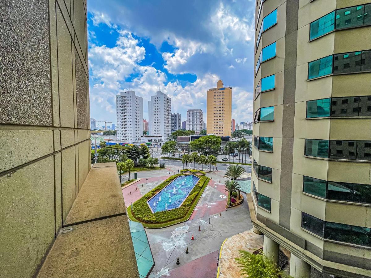 M N Flats - Flat Dentro Do Hotel Wi Av Ibirapuera 2927 サンパウロ エクステリア 写真