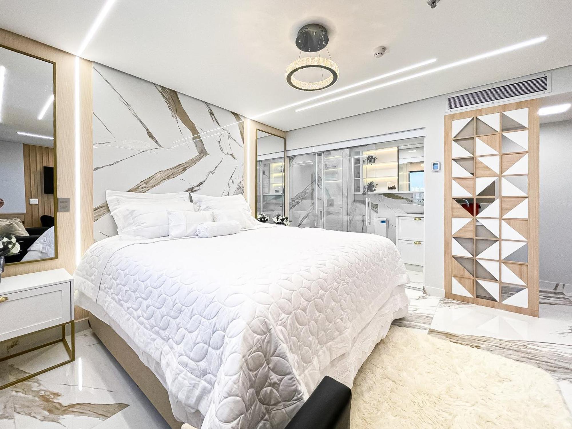 M N Flats - Flat Dentro Do Hotel Wi Av Ibirapuera 2927 サンパウロ エクステリア 写真
