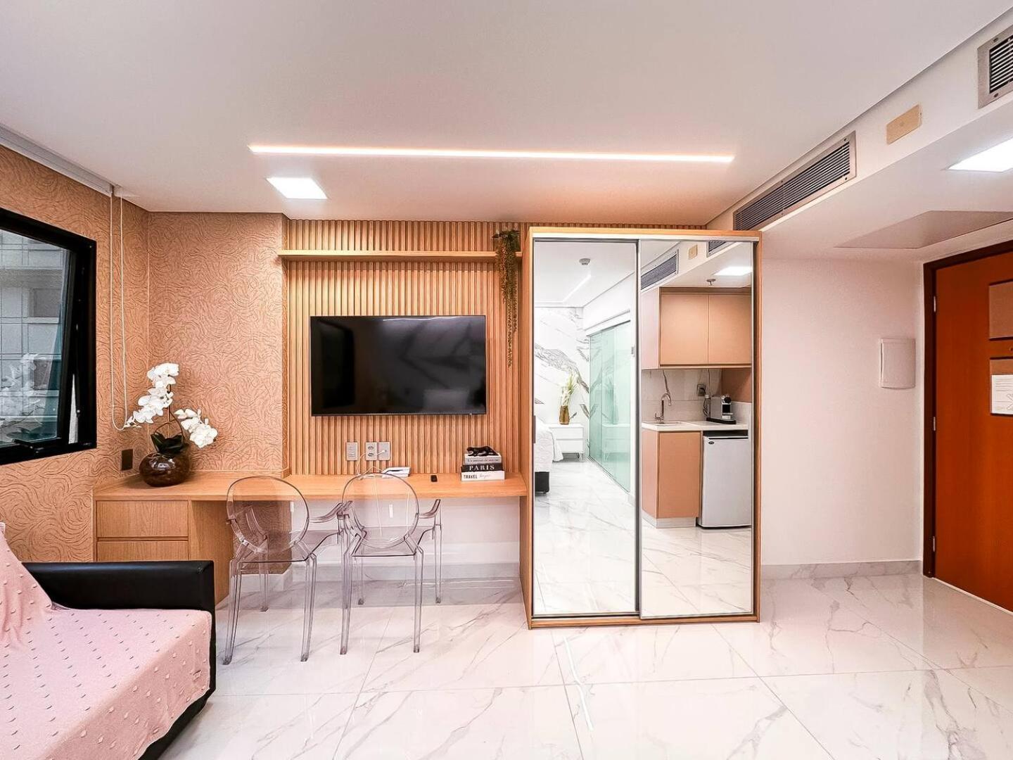 M N Flats - Flat Dentro Do Hotel Wi Av Ibirapuera 2927 サンパウロ エクステリア 写真