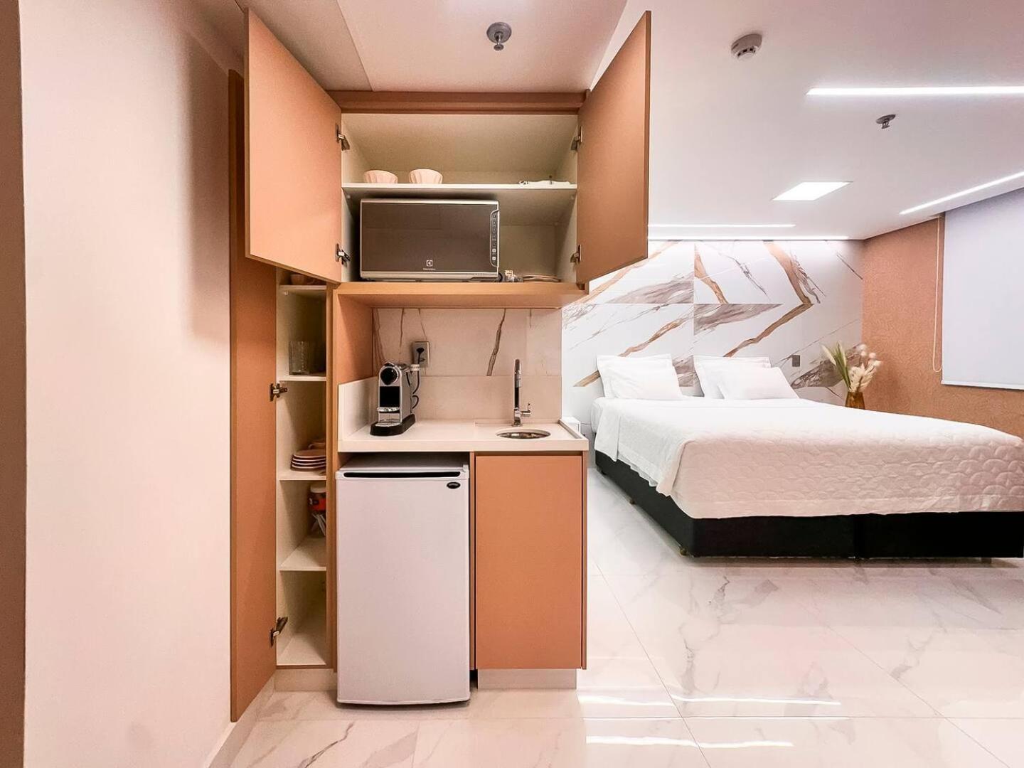 M N Flats - Flat Dentro Do Hotel Wi Av Ibirapuera 2927 サンパウロ エクステリア 写真