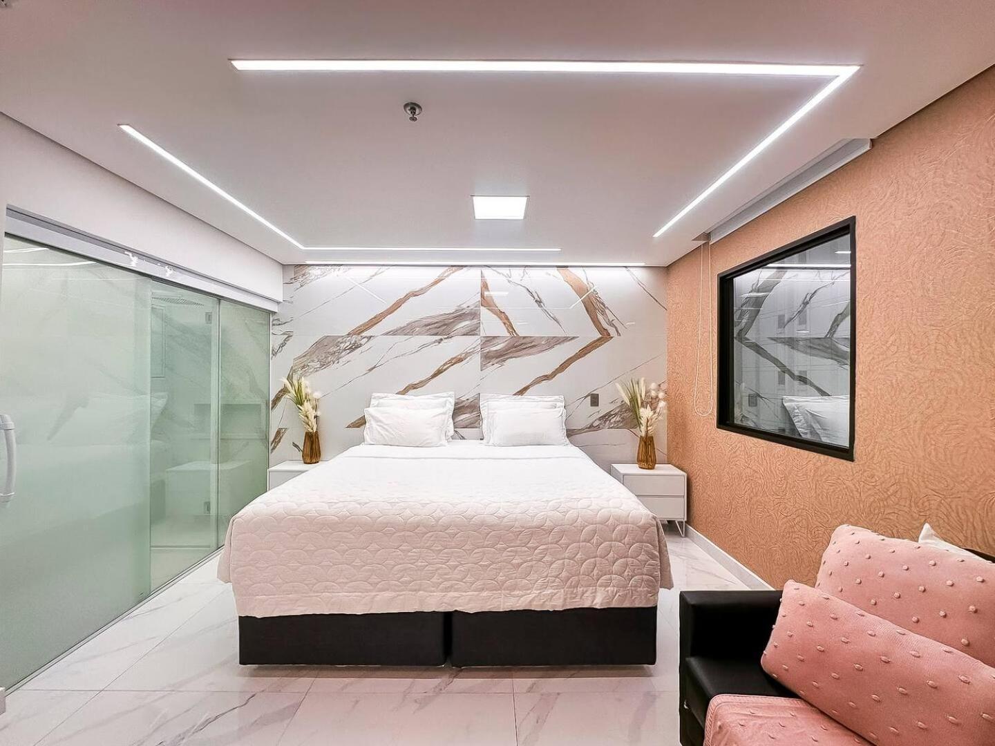 M N Flats - Flat Dentro Do Hotel Wi Av Ibirapuera 2927 サンパウロ エクステリア 写真