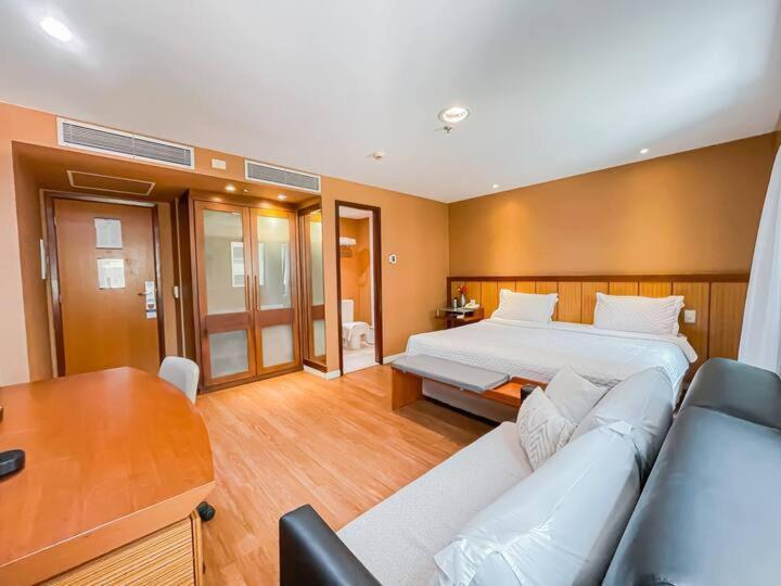 M N Flats - Flat Dentro Do Hotel Wi Av Ibirapuera 2927 サンパウロ エクステリア 写真
