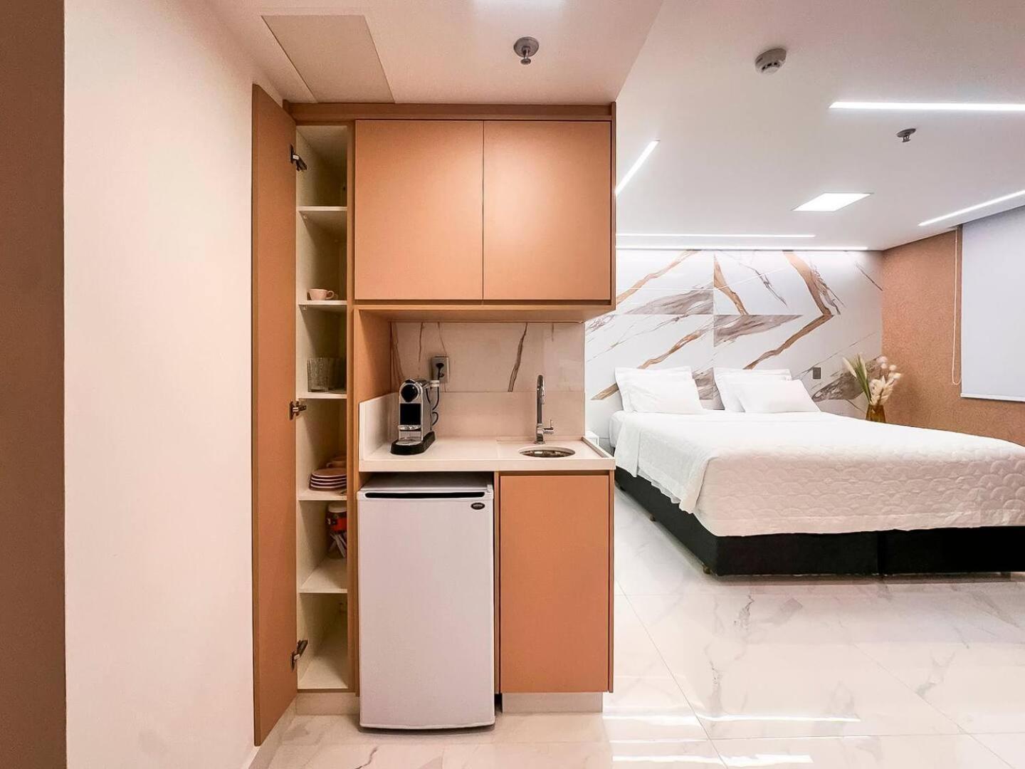 M N Flats - Flat Dentro Do Hotel Wi Av Ibirapuera 2927 サンパウロ エクステリア 写真