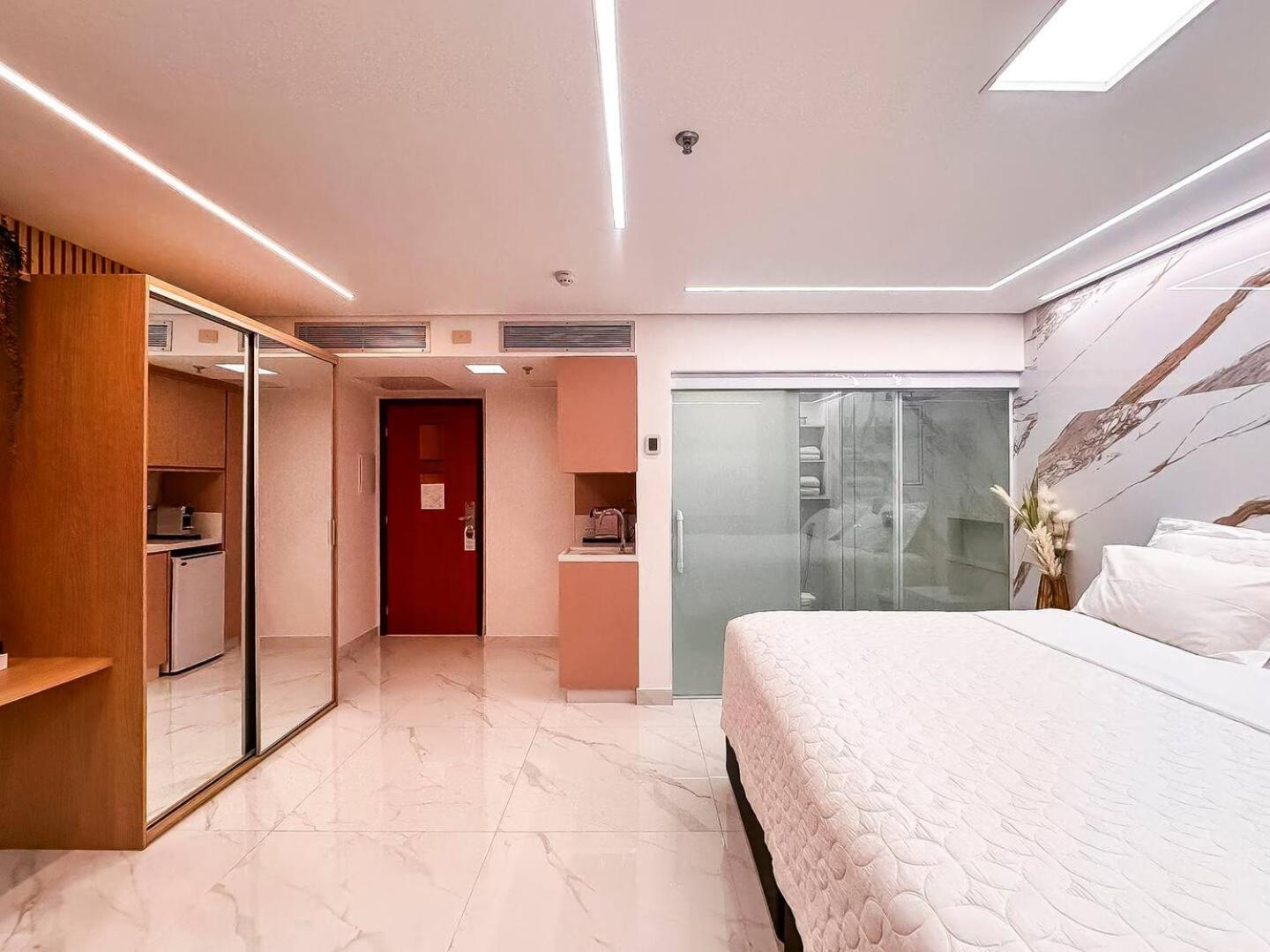 M N Flats - Flat Dentro Do Hotel Wi Av Ibirapuera 2927 サンパウロ エクステリア 写真