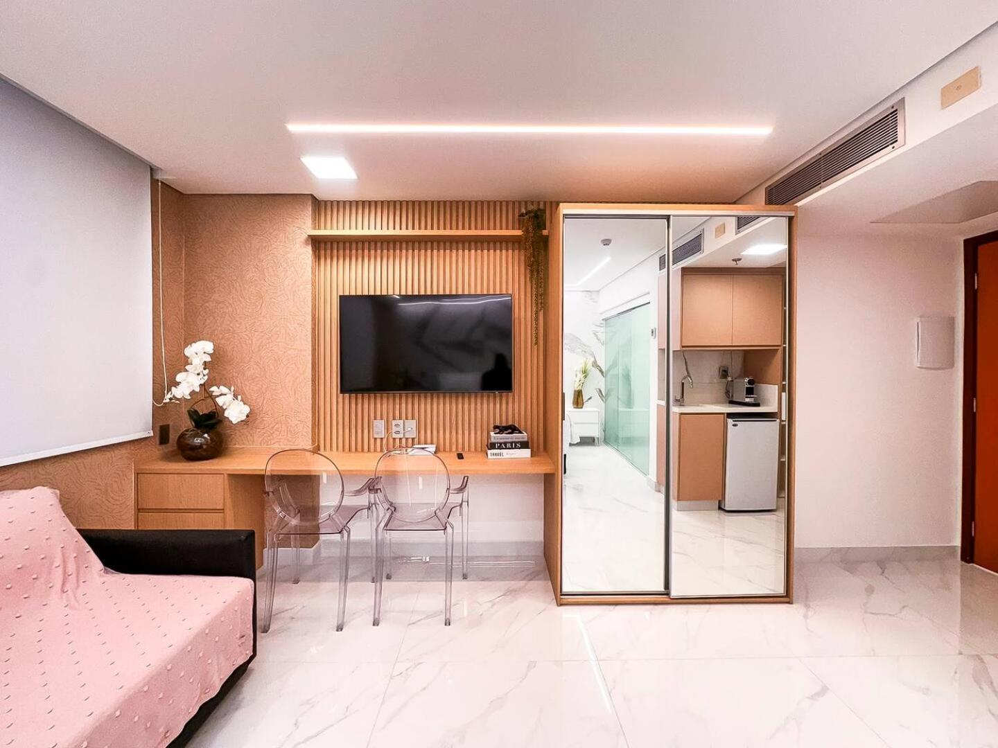 M N Flats - Flat Dentro Do Hotel Wi Av Ibirapuera 2927 サンパウロ エクステリア 写真