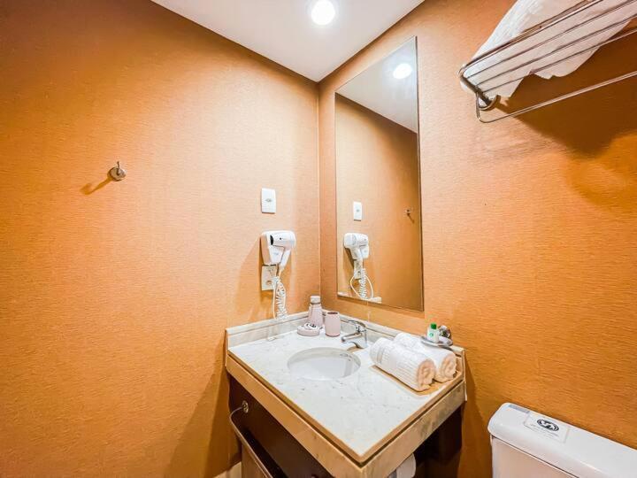 M N Flats - Flat Dentro Do Hotel Wi Av Ibirapuera 2927 サンパウロ エクステリア 写真