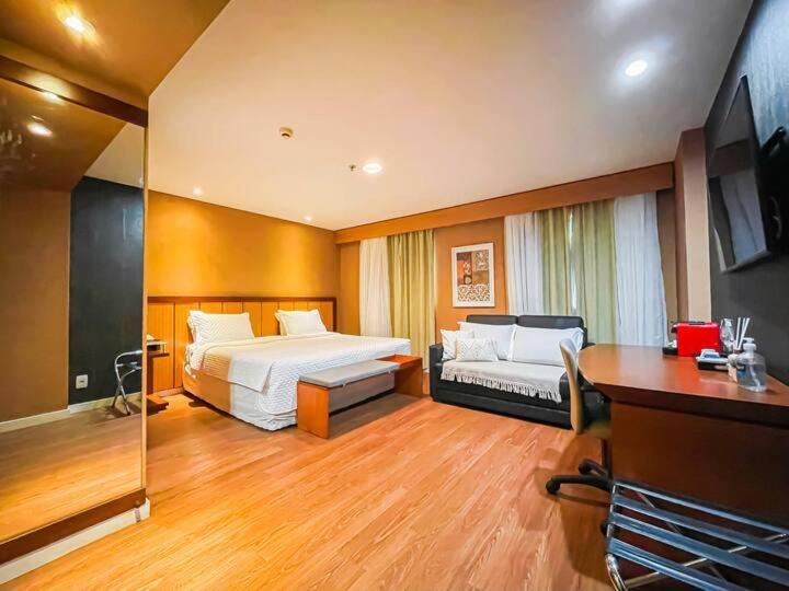 M N Flats - Flat Dentro Do Hotel Wi Av Ibirapuera 2927 サンパウロ エクステリア 写真