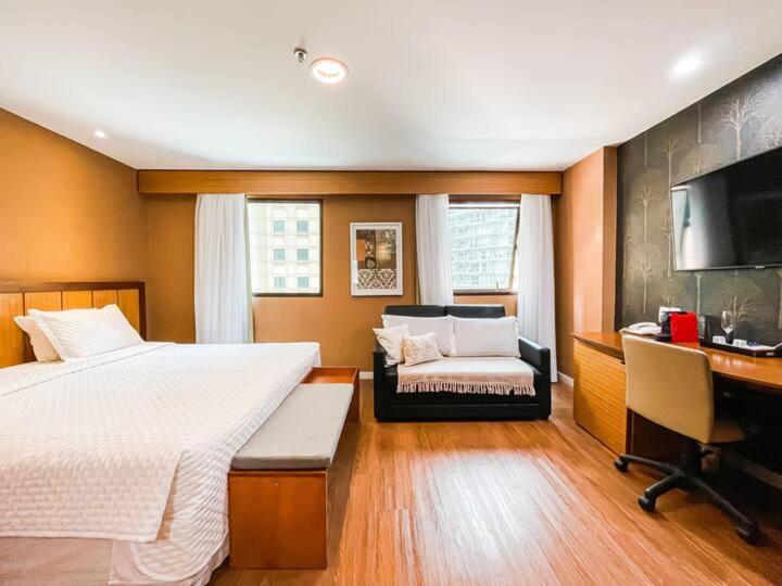 M N Flats - Flat Dentro Do Hotel Wi Av Ibirapuera 2927 サンパウロ エクステリア 写真
