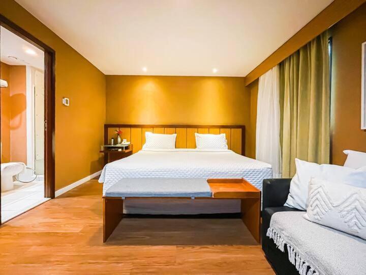 M N Flats - Flat Dentro Do Hotel Wi Av Ibirapuera 2927 サンパウロ エクステリア 写真