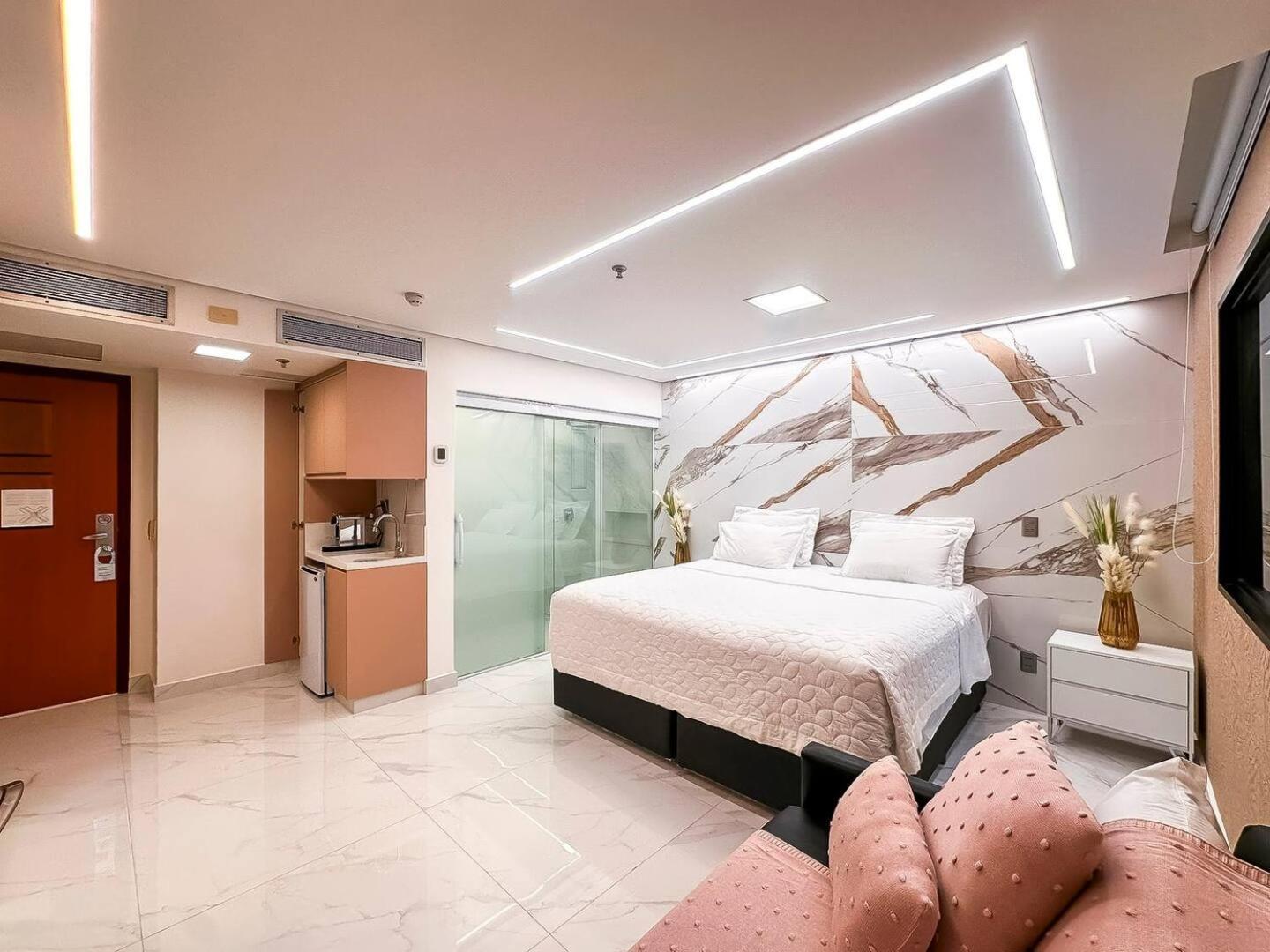 M N Flats - Flat Dentro Do Hotel Wi Av Ibirapuera 2927 サンパウロ エクステリア 写真
